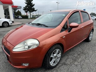 Fiat Punto Grande1.2 8V Style klíma.vonóhorog.a...