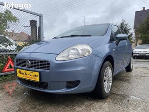 Fiat Punto Grande1.4 8V Actual Friss Műszaki VI...