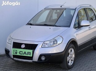 Fiat Sedici 1.6 16V 4x4 Dynamic 2/Kulcs - SZERV...