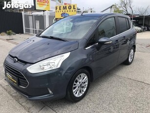 Ford B-Max 1.4 Titanium Végig Sz.könyv! Megkímé...