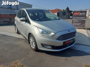 Ford C-Max 1.5 TDCi DPF Titanium 66e.km! 1 Év G...