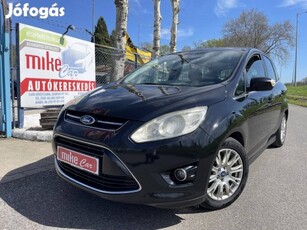 Ford C-Max 1.6 TDCi Titanium Vonóhorog! Aluf! T...