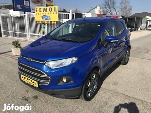 Ford Ecosport 1.5 TDCi Trend Megkímélt! Szerviz...