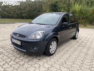 Ford Fiesta 1.25 Comfort Klíma Végig Vezetett S...