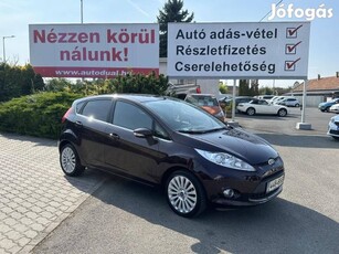 Ford Fiesta 1.25 Fresh Magyarországi!