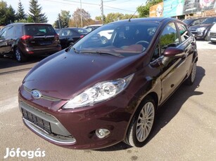 Ford Fiesta 1.25 Titanium 148ekm! Friss Müszaki!