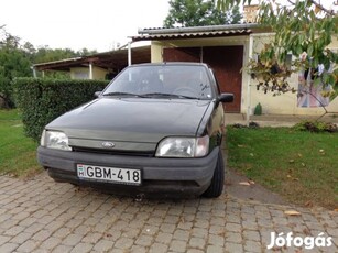 Ford Fiesta friss műszakival