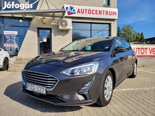 Ford Focus 1.5 Ecoblue Trend Magyar-1 Tulaj-VEZ...