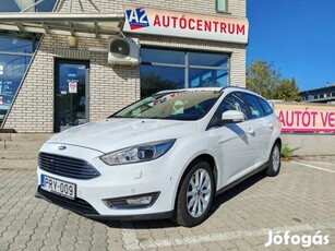 Ford Focus 1.5 TDCI Titanium Magyar-Új Fékek-BI...