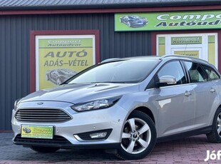 Ford Focus 1.5 TDCI Titanium Teljes Nagy Szerví...