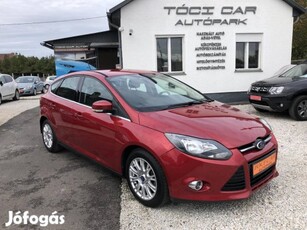 Ford Focus 1.6 TDCi Titanium Dupla Digit.Klíma....