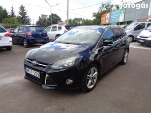 Ford Focus 1.6 TDCi Titanium Kulcs nélküli ind....