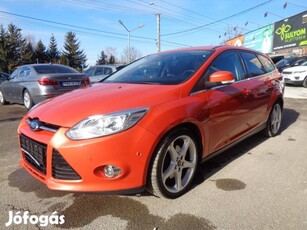 Ford Focus 1.6 Ti-Vct Titanium 158ekm! Szervízk...