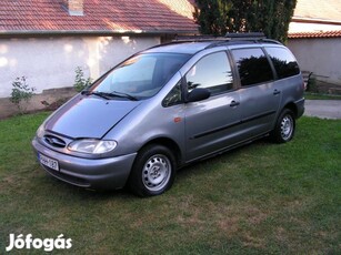 Ford Galaxy 2.0 i. 7.űlés-vonóhorog-klíma ! Műszaki nélkül !