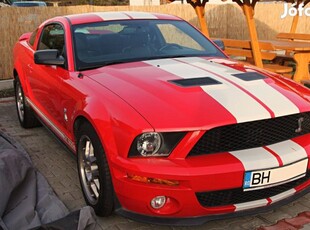 Ford Mustang Shelby GT 500 / 38.600km / Új állapotban!