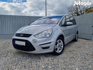 Ford S-Max 2.0 TDCi Titanium Nagy Navis! Első T...