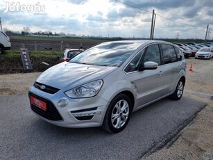 Ford S-Max 2.0 TDCi Titanium Powershift 3 Év ga...