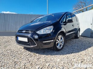 Ford S-Max 2.0 TDCi Titanium Powershift Félbőr!...