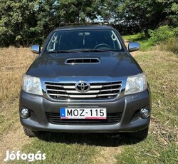 Használt Toyota HI Lux 3.0 D-4D 4x4 Double SR+