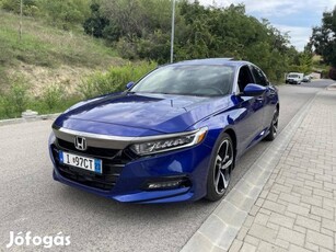 Honda Accord 2.0T Sport. Kéziváltó Félbőr LED Ü...