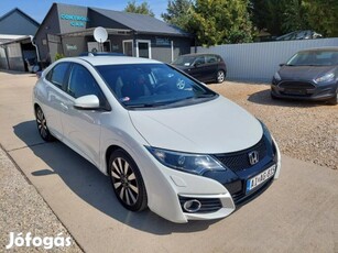 Honda Civic 1.6 i-Dtec Sport Navi 136 ezer km.T...