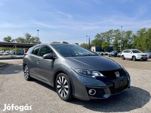 Honda Civic 1.8 Lifestyle ADAS Újszerű Állapot/...