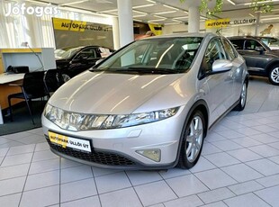 Honda Civic 1.8 Sport 128e km. Digitklíma. Ülés...