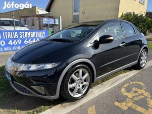 Honda Civic 1.8 Sport Olasz Rozsdamentes! Friss...