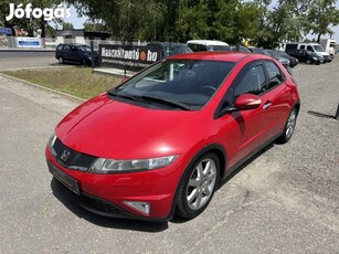 Honda Civic 2.2 Ctdi Sport Friss Vizsga.Azonnal...