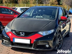 Honda Civic 2.2 Ctdi Sport Teljes szervíztörtén...