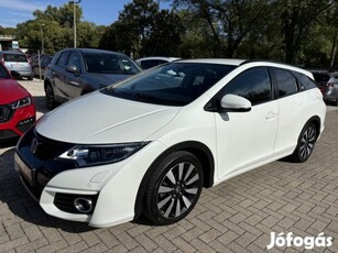 Honda Civic Tourer 1.6 i-Dtec Elegance Megkímél...