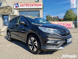 Honda CR-V 1.6 i-Dtec Executive Navi Magyar-1 T...