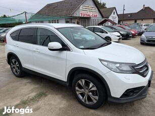 Honda CR-V 2.2 i-Dtec Exe 1 Tulajos.Végig Vezet...