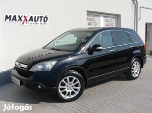 Honda CR-V 2.2i Ctdi Elegance Tempomat+2 Zónás...