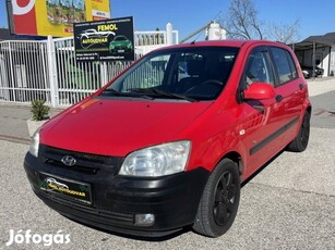 Hyundai Getz 1.5 CRDi GL Active Megkímélt!