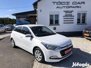 Hyundai I20 1.25i LP Life AC Kitűnő - Megkímélt...