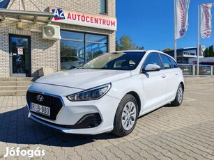 Hyundai I30 1.6 CRDi MP Life Magyar-1 Tulaj-VEZ...