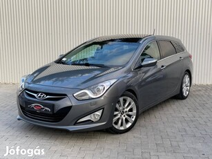 Hyundai I40 1.7 CRDi HP Premium (Automata) Navi...