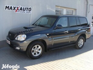 Hyundai Terracan 2.9 CRDi GL Lehonosított+Új VO...