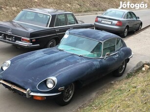 Jaguar E-Type 6 hengeres