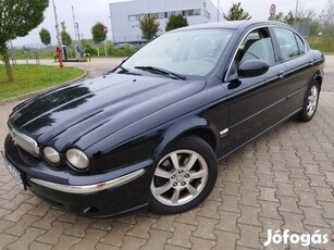 Jaguar X-Type 2.5 V6 Sport (Automata) 1 tulaj!...