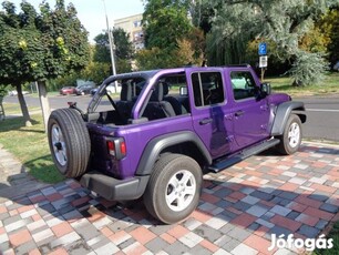 JEEP Wrangler Sport 3.6 V6 USA 8800 km-el hibát...