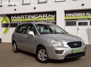 KIA Carens 2.0 CRDi EX Fine Silver Metallic +El...