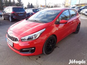 KIA CEE'D 1.4 Cvvt EX Prémium 82ekm. vezetett s...