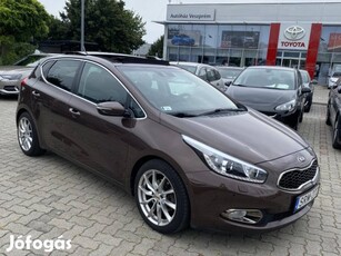 KIA CEE'D 1.6 GDI LX Navigáció-Vezetett szerviz...