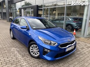 KIA CEE'D Ceed 1.0 T-GDI Silver Magyar. Szerviz...