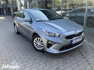 KIA CEE'D Ceed 1.0 T-GDI Silver Magyar. Szerviz...