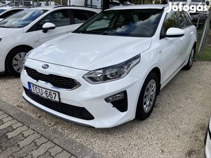 KIA CEE'D Ceed SW 1.0 T-GDI Silver Magyar. Szer...