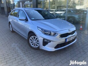 KIA CEE'D Ceed SW 1.0 T-GDI Silver Magyar. Szer...