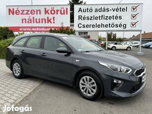 KIA CEE'D Ceed SW 1.4 T-GDI Silver Magyarország...